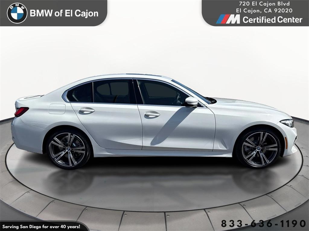 used 2024 BMW 330 car, priced at $41,995