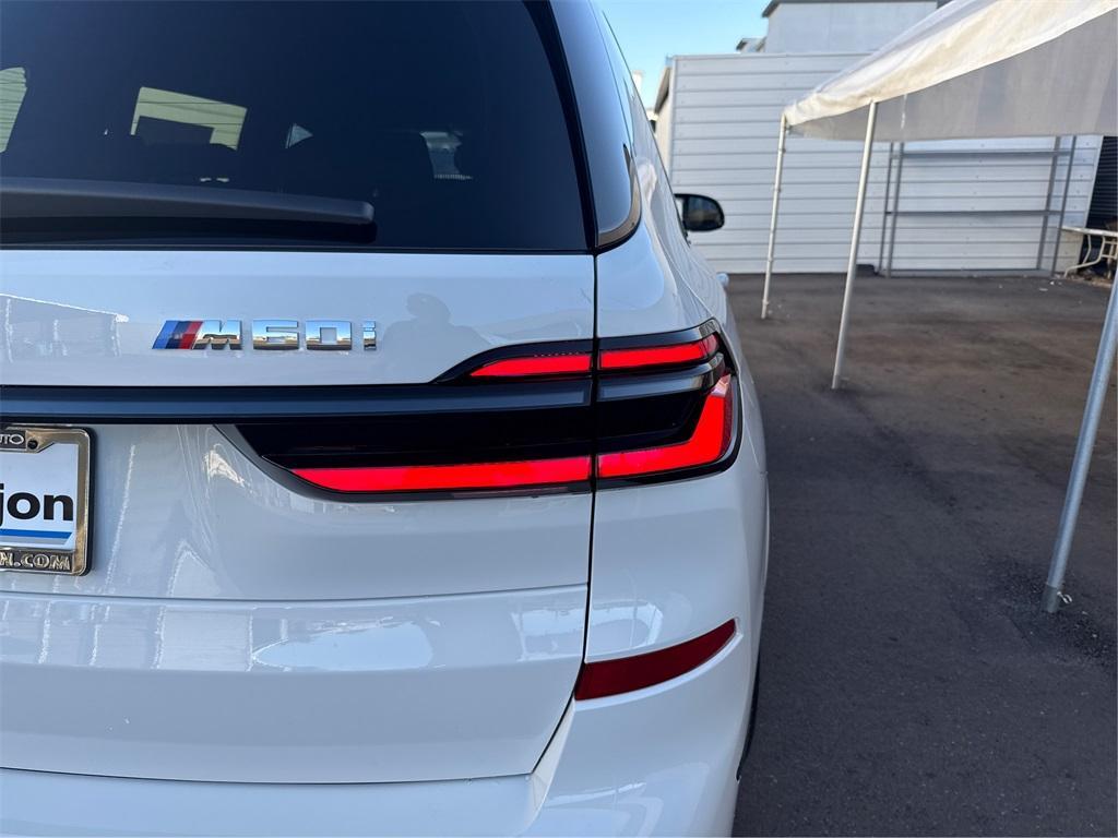 new 2026 BMW X7 car, priced at $121,575