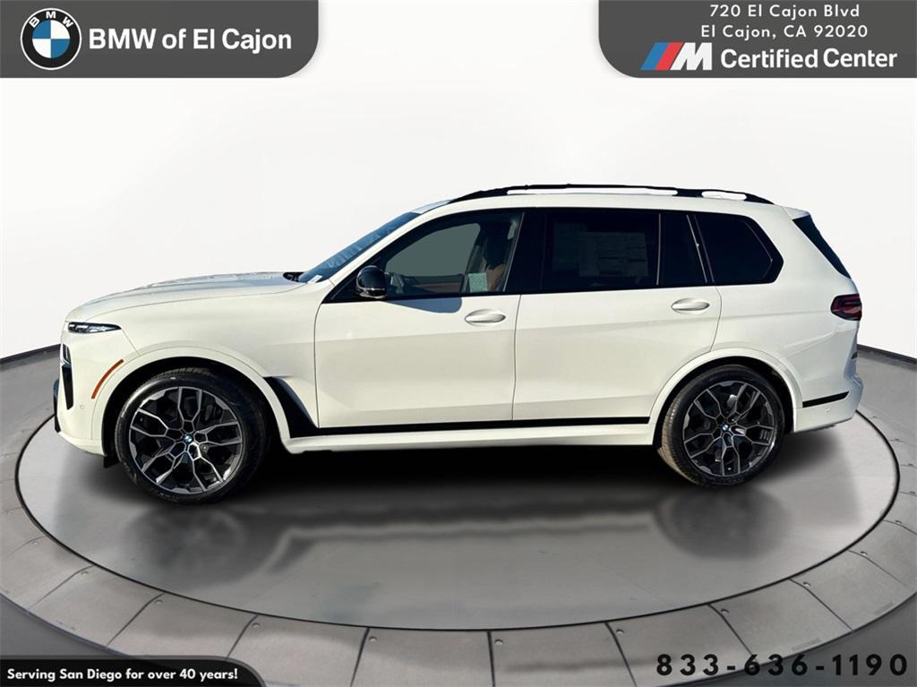 new 2026 BMW X7 car, priced at $121,575