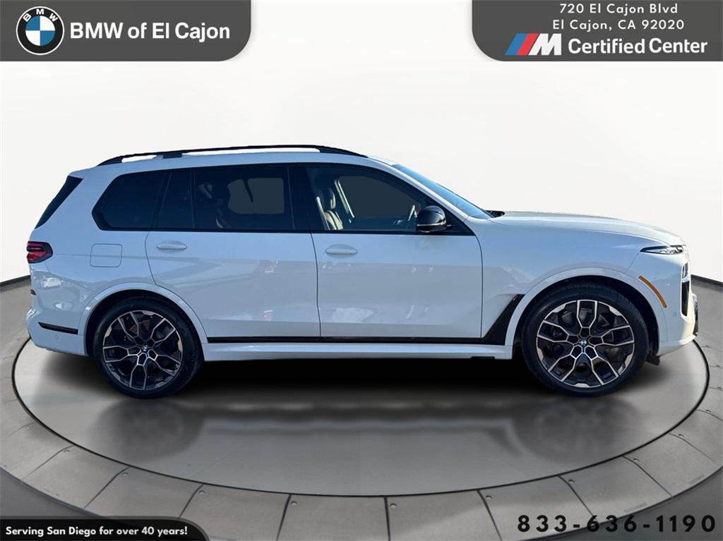 new 2026 BMW X7 car, priced at $121,575