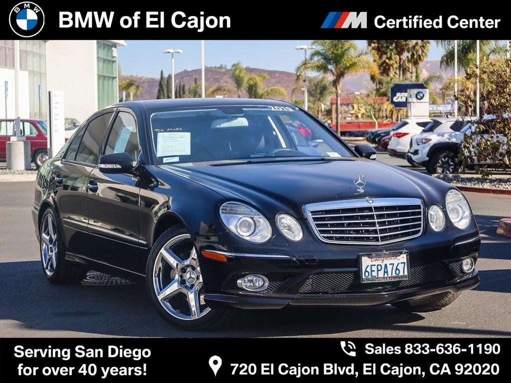 used 2009 Mercedes-Benz E-Class car, priced at $11,995