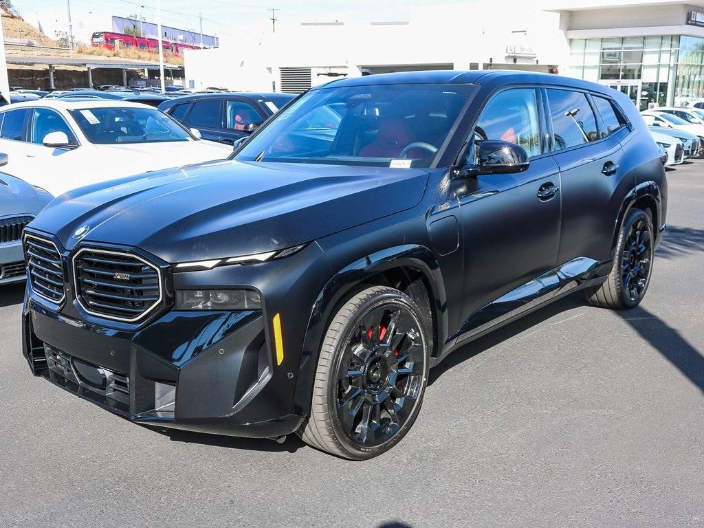 new 2025 BMW XM car, priced at $170,575