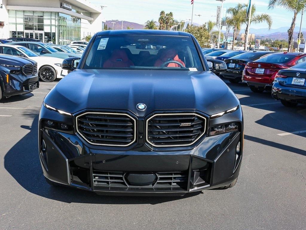 new 2025 BMW XM car, priced at $170,575