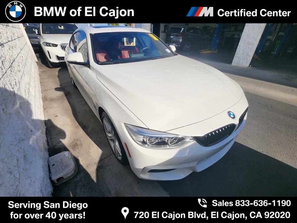 used 2016 BMW 428 Gran Coupe car, priced at $18,495