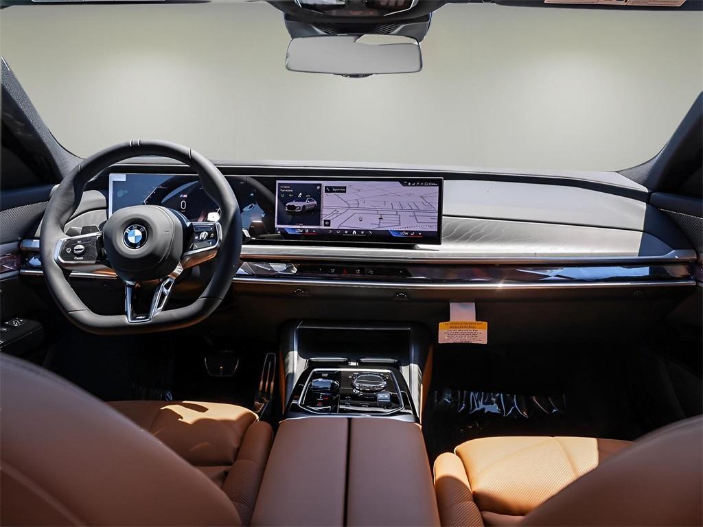 new 2025 BMW 740 car, priced at $102,755