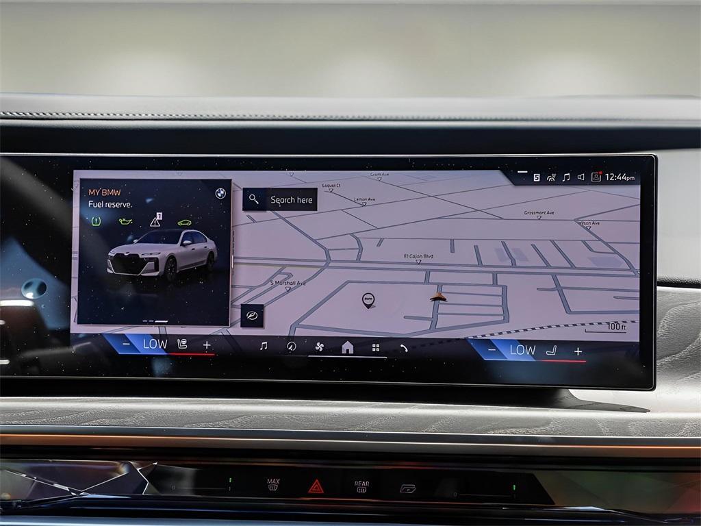 new 2025 BMW 740 car, priced at $102,755