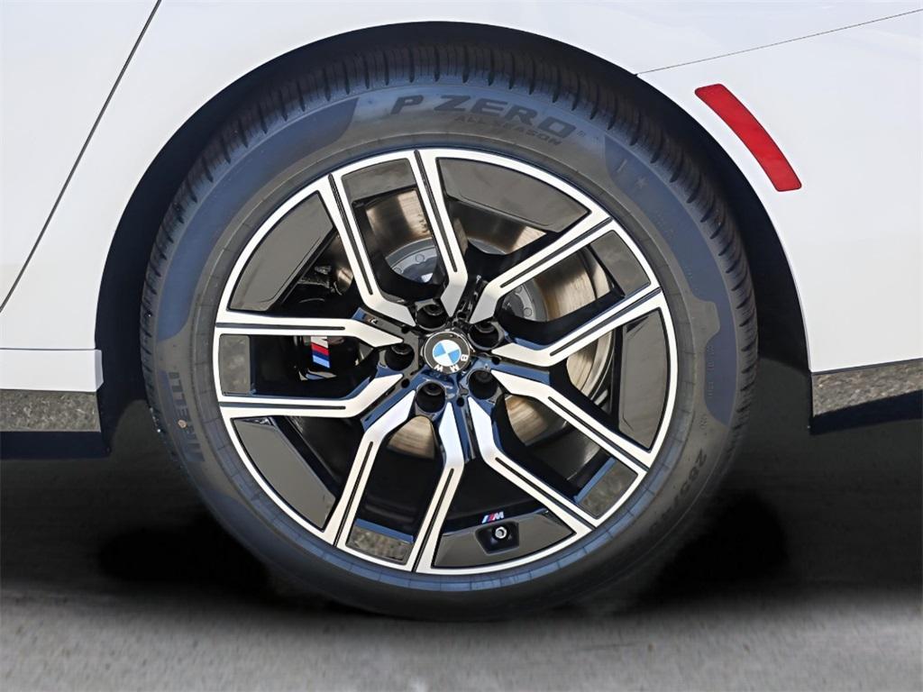 new 2025 BMW 740 car, priced at $102,755