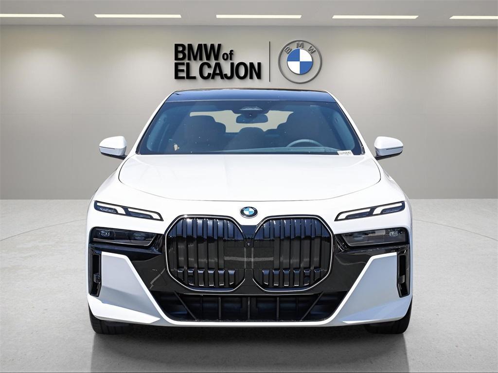 new 2025 BMW 740 car, priced at $102,755