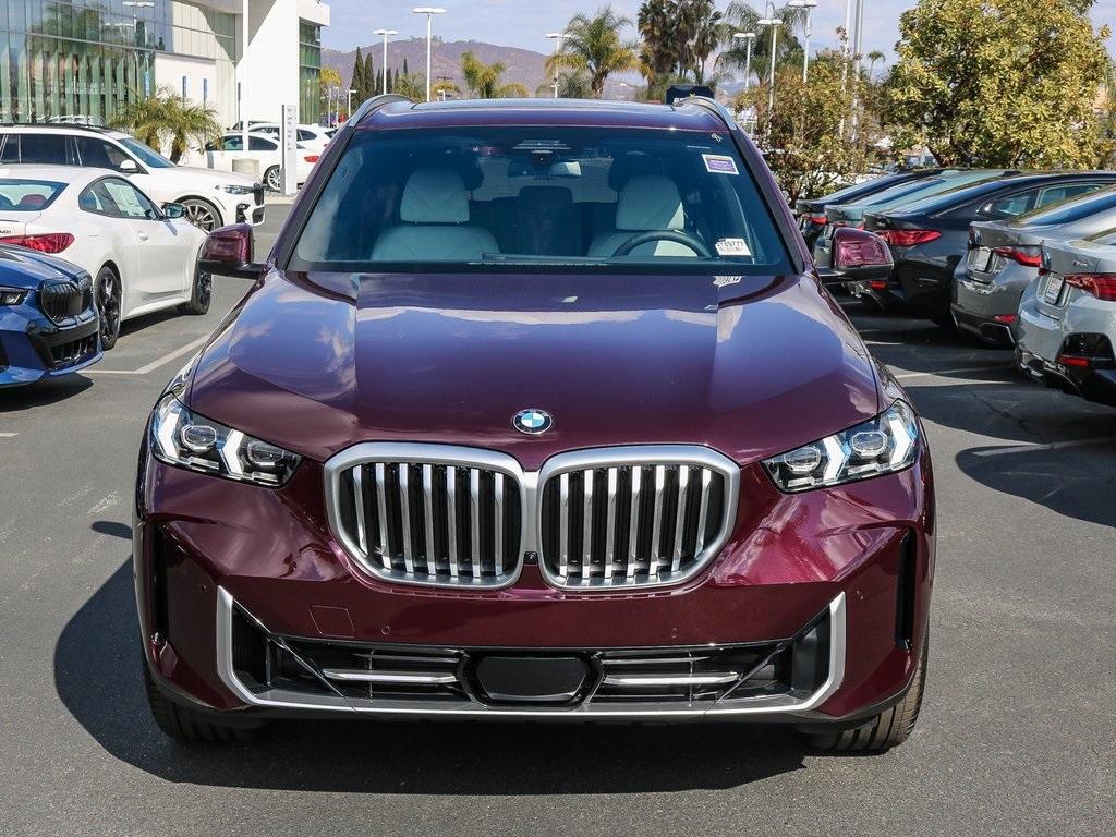 new 2025 BMW X5 car, priced at $79,225