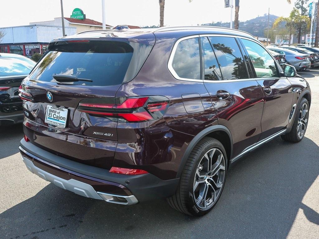 new 2025 BMW X5 car, priced at $79,225