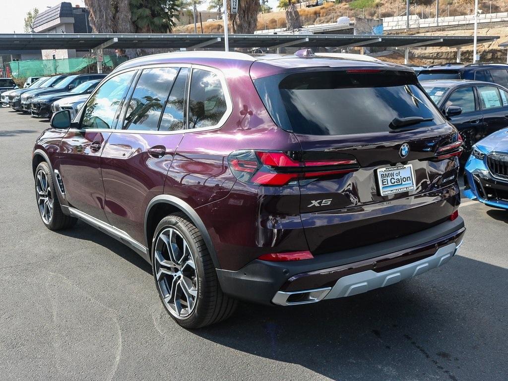 new 2025 BMW X5 car, priced at $79,225