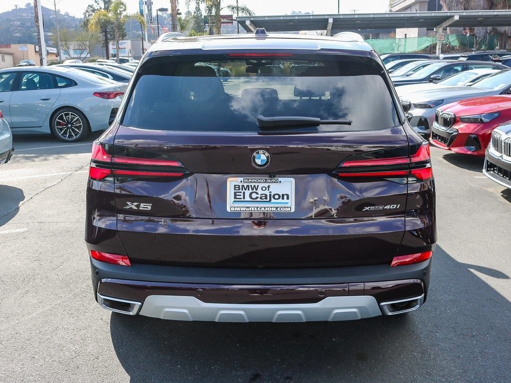 new 2025 BMW X5 car, priced at $79,225