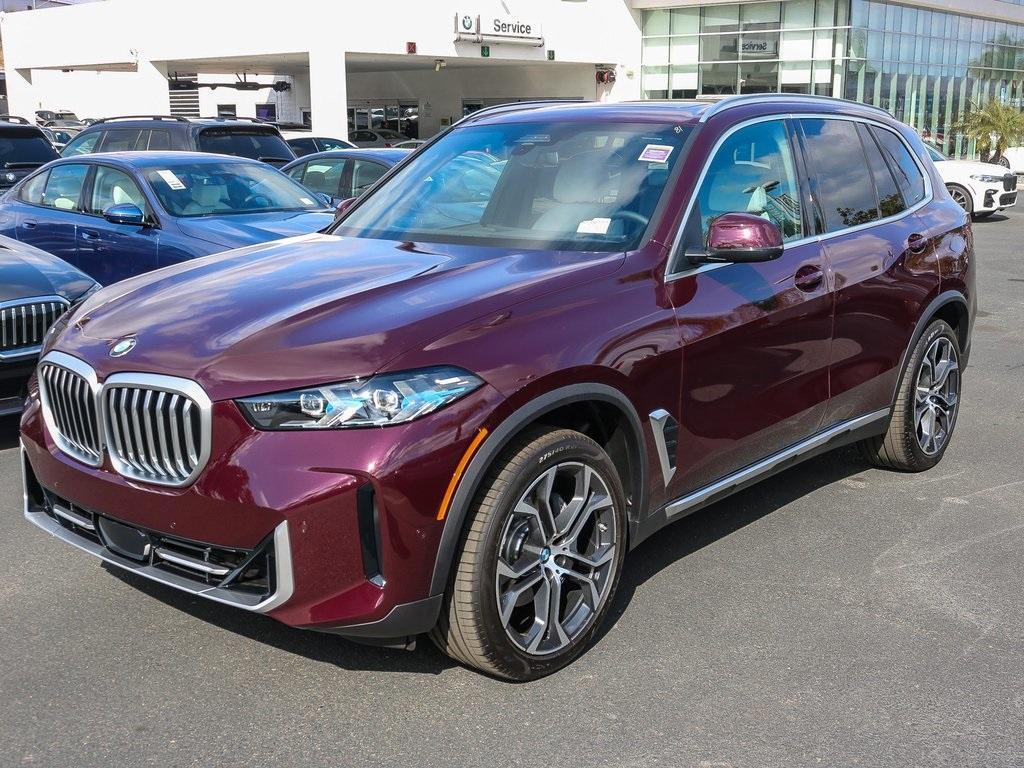 new 2025 BMW X5 car, priced at $79,225