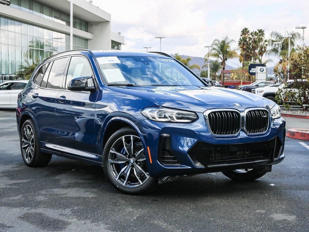 used 2022 BMW X3 car, priced at $40,995