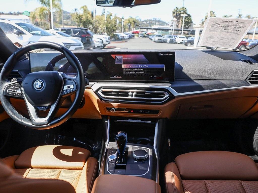 used 2023 BMW i4 Gran Coupe car, priced at $36,985