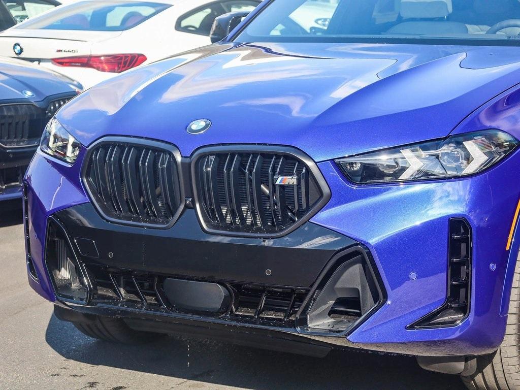 new 2025 BMW X6 car, priced at $114,045