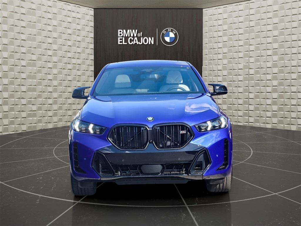 new 2025 BMW X6 car, priced at $114,045