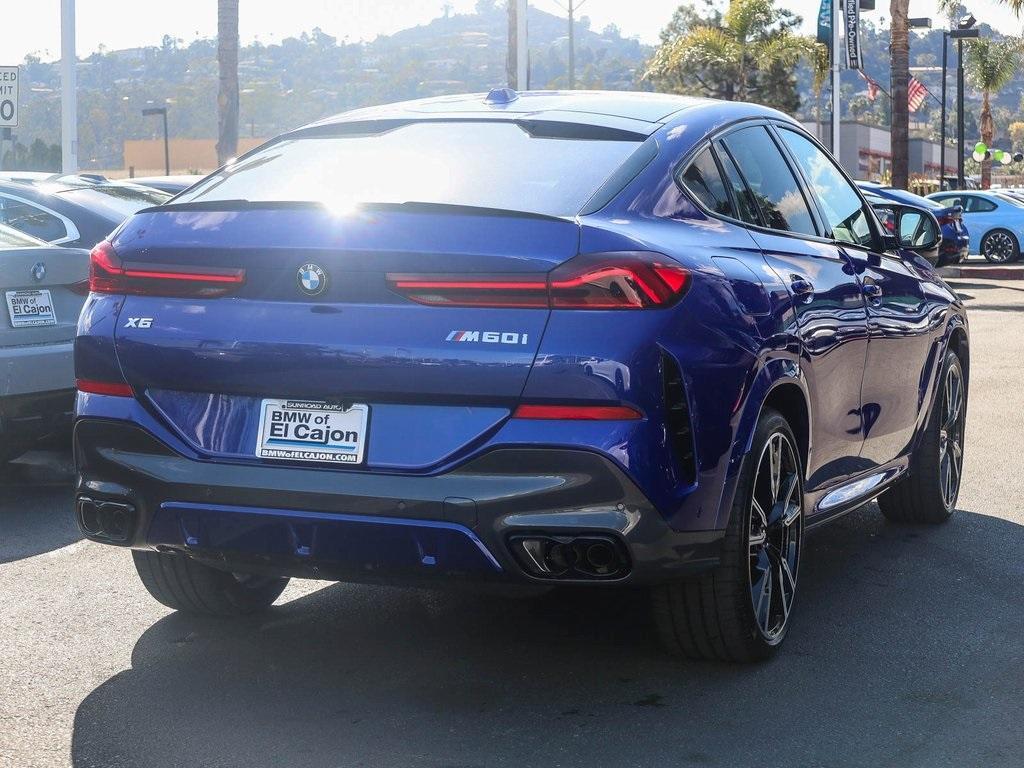 new 2025 BMW X6 car, priced at $114,045