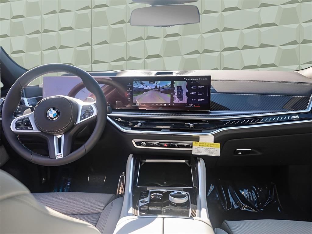 new 2025 BMW X6 car, priced at $114,045