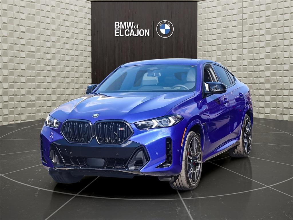 new 2025 BMW X6 car, priced at $114,045