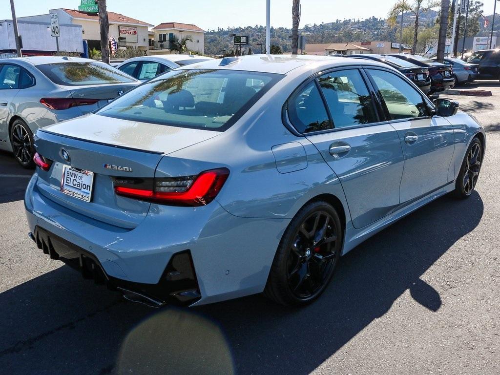 new 2025 BMW M340 car, priced at $69,980