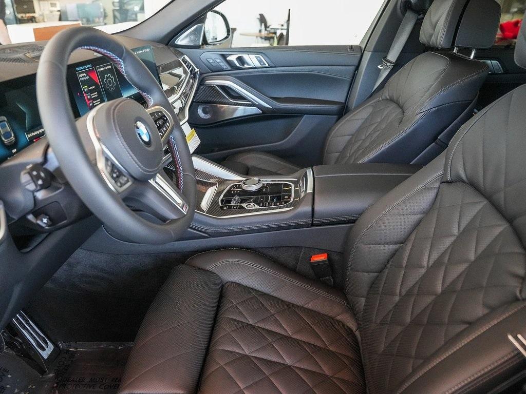 new 2025 BMW X6 car, priced at $108,975