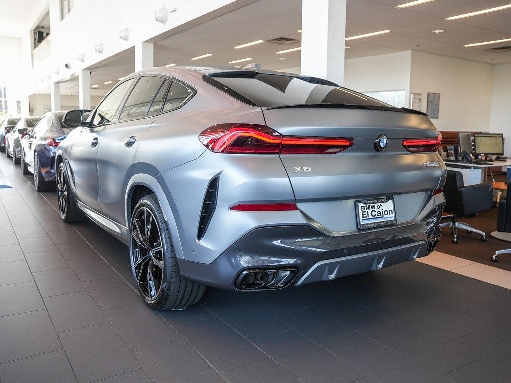 new 2025 BMW X6 car, priced at $108,975