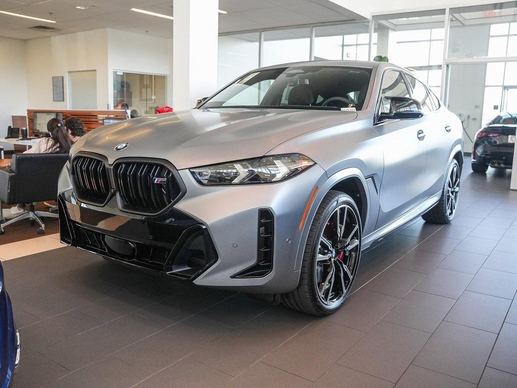 new 2025 BMW X6 car, priced at $108,975