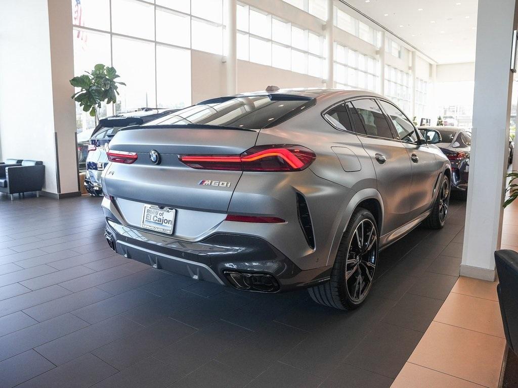 new 2025 BMW X6 car, priced at $108,975