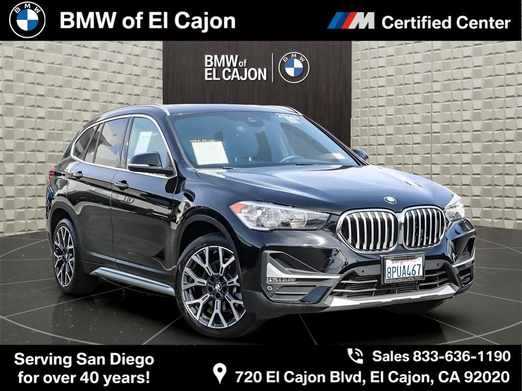 used 2020 BMW X1 car, priced at $20,495