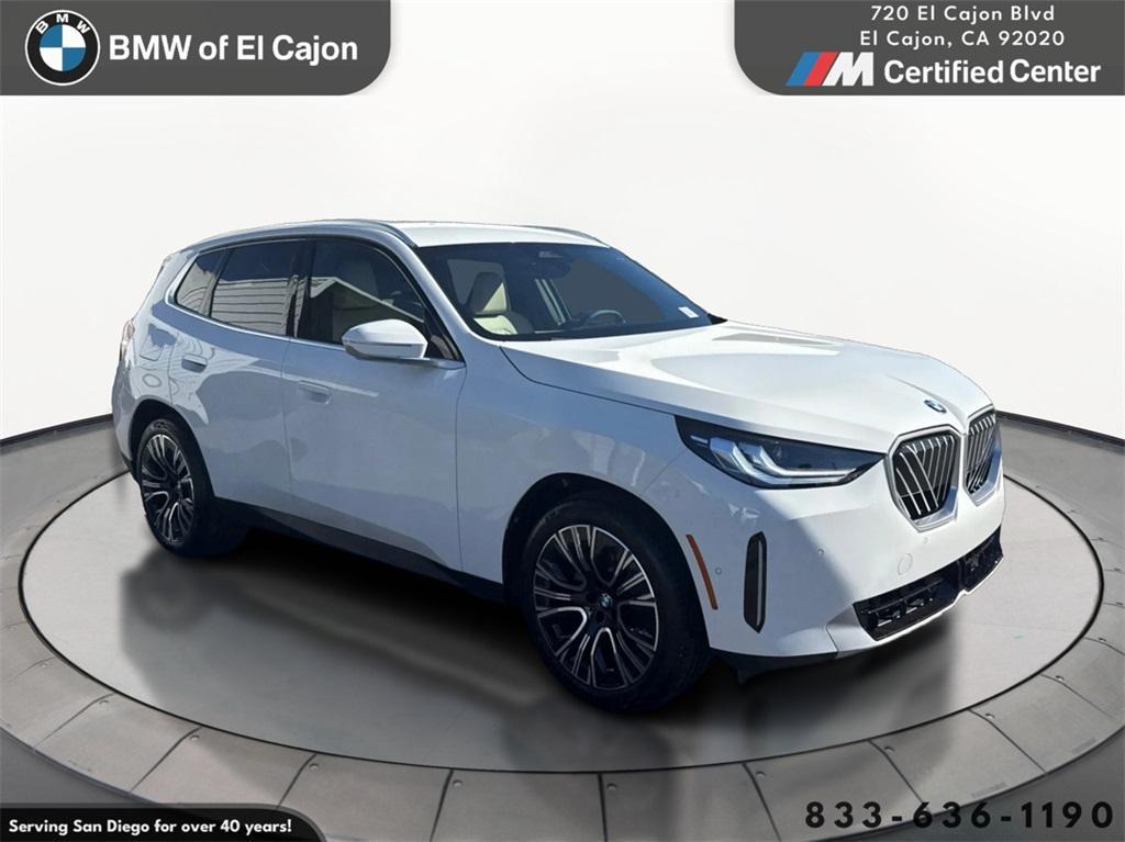 new 2026 BMW X3 car, priced at $54,275