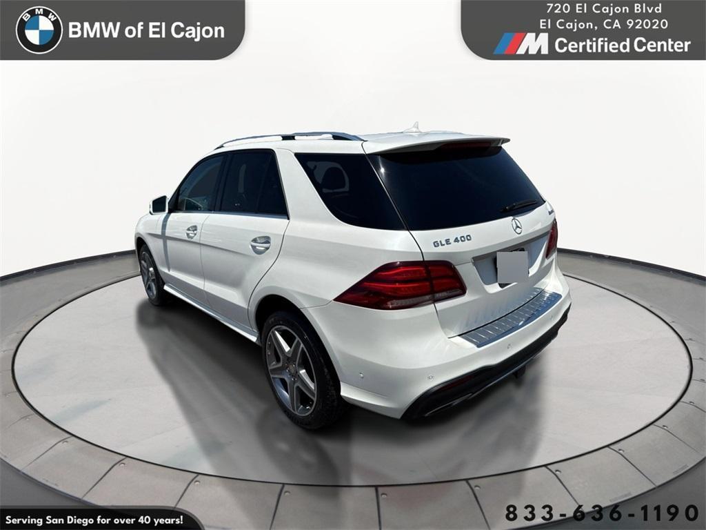 used 2016 Mercedes-Benz GLE-Class car, priced at $18,995