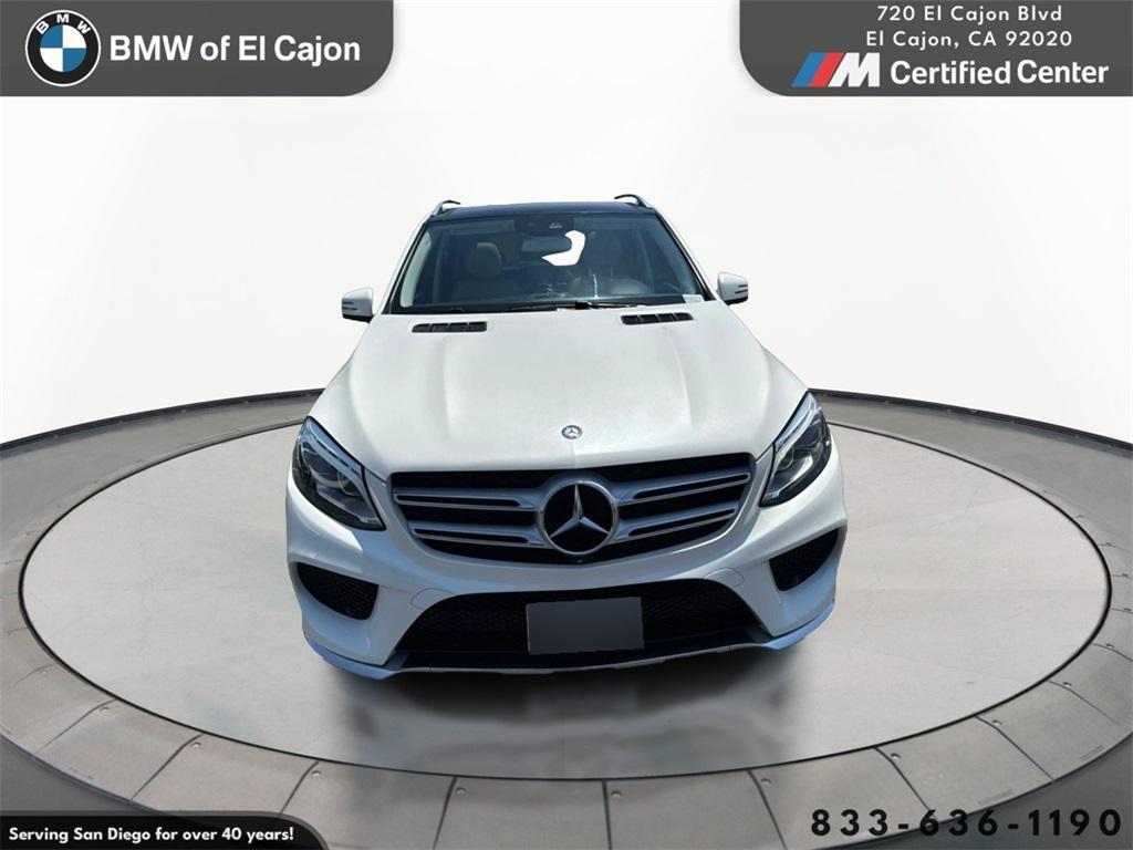 used 2016 Mercedes-Benz GLE-Class car, priced at $18,995