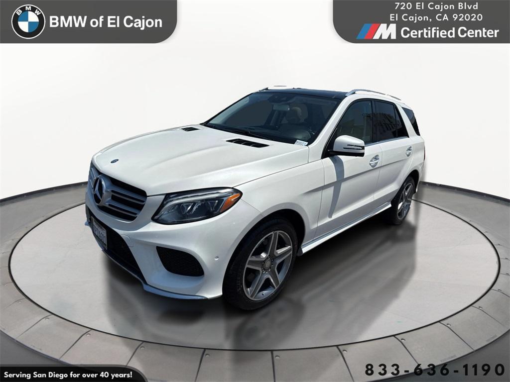 used 2016 Mercedes-Benz GLE-Class car, priced at $18,995
