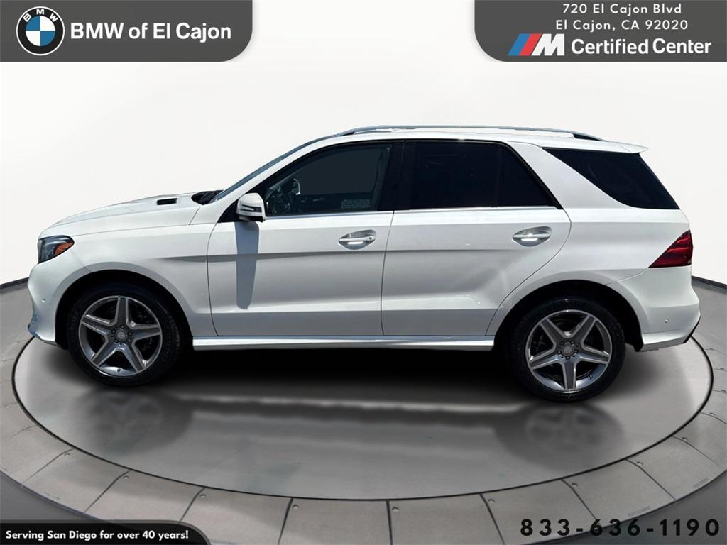 used 2016 Mercedes-Benz GLE-Class car, priced at $18,995