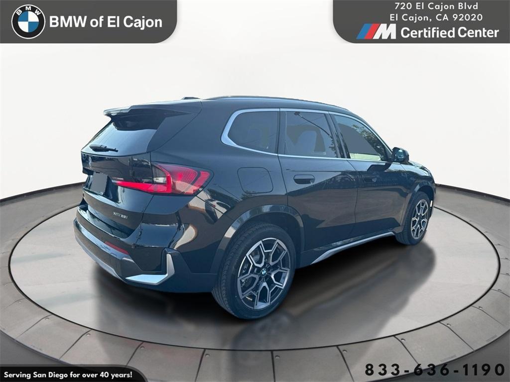 new 2025 BMW X1 car, priced at $47,115