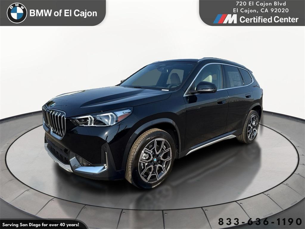 new 2025 BMW X1 car, priced at $47,115