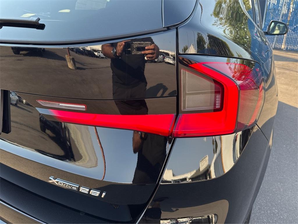 new 2025 BMW X1 car, priced at $47,115