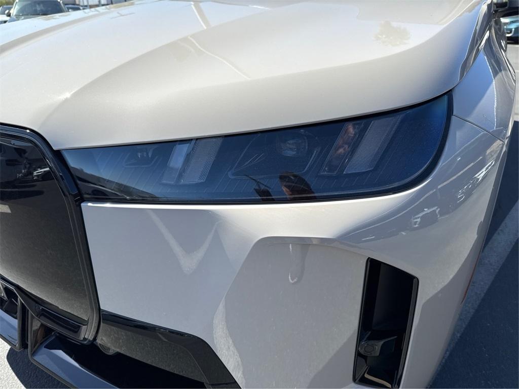 new 2026 BMW iX car, priced at $103,925