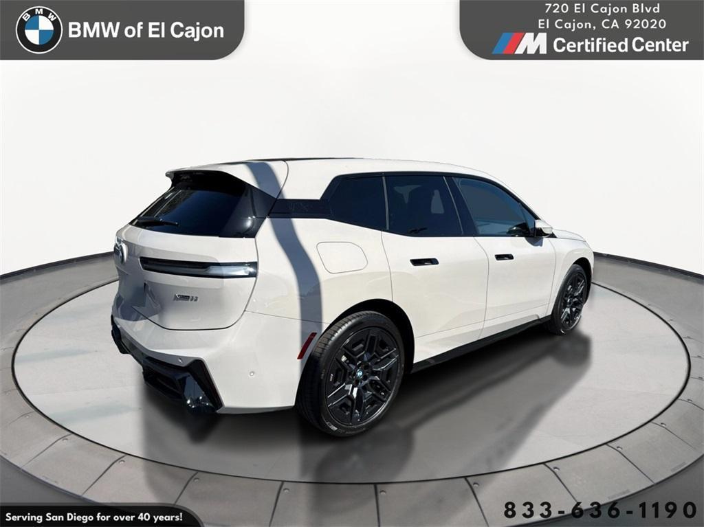 new 2026 BMW iX car, priced at $103,925