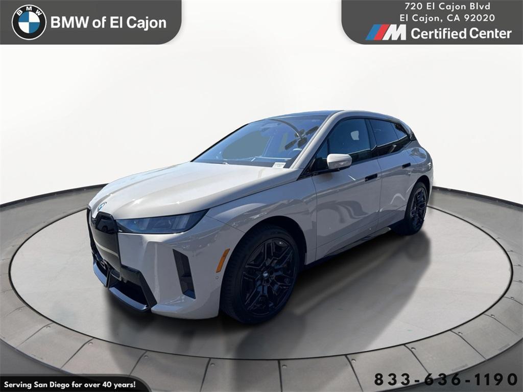 new 2026 BMW iX car, priced at $103,925