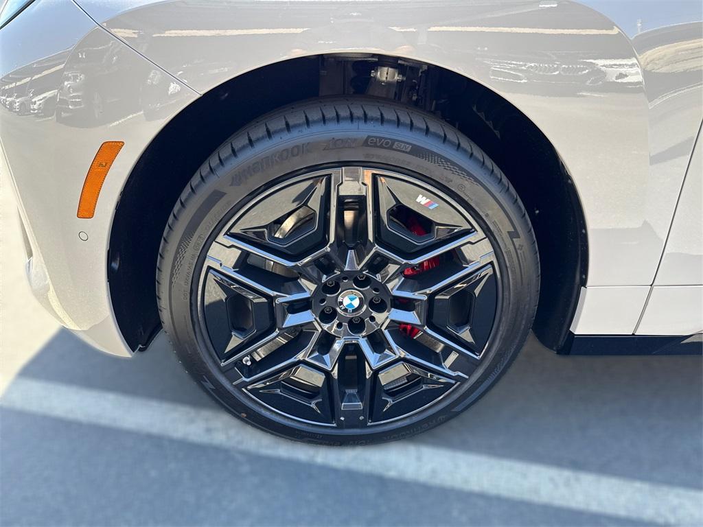new 2026 BMW iX car, priced at $103,925