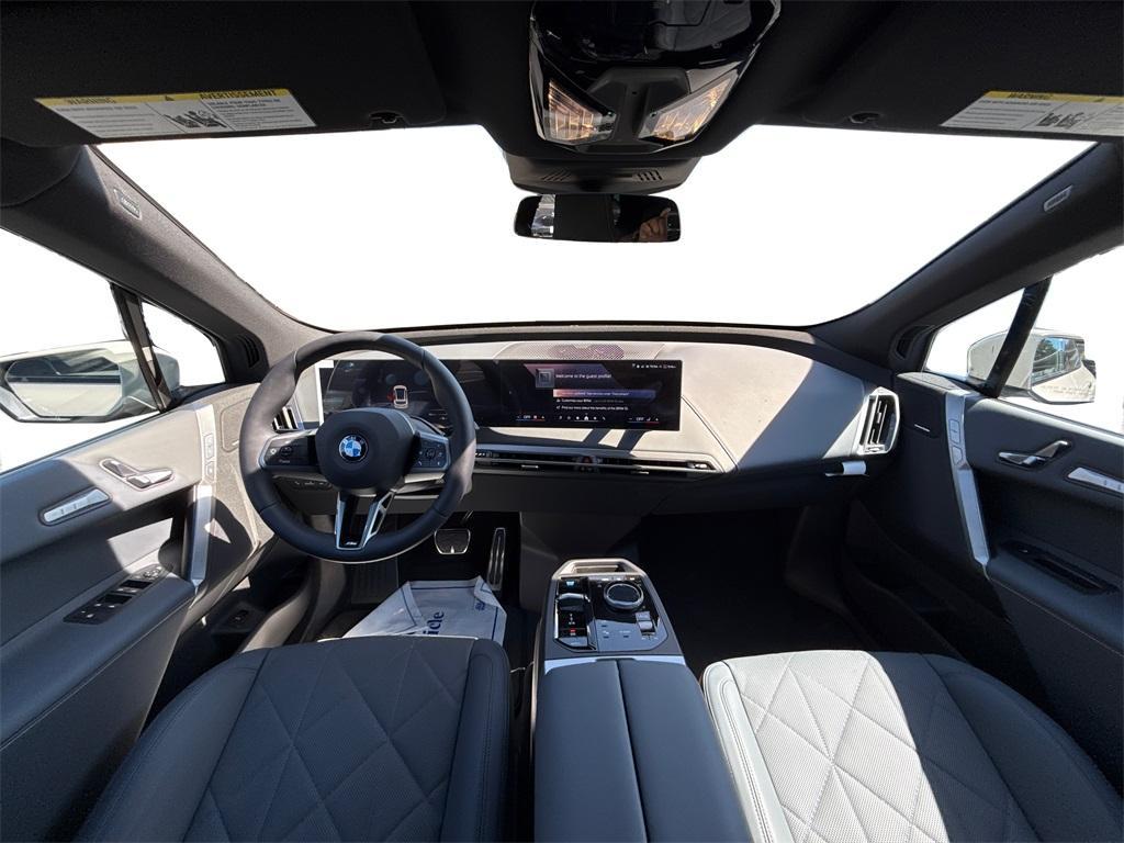 new 2026 BMW iX car, priced at $103,925