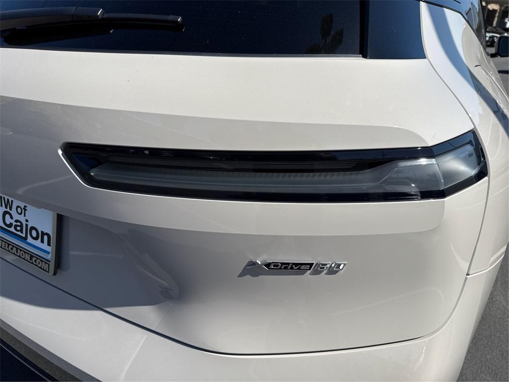 new 2026 BMW iX car, priced at $103,925