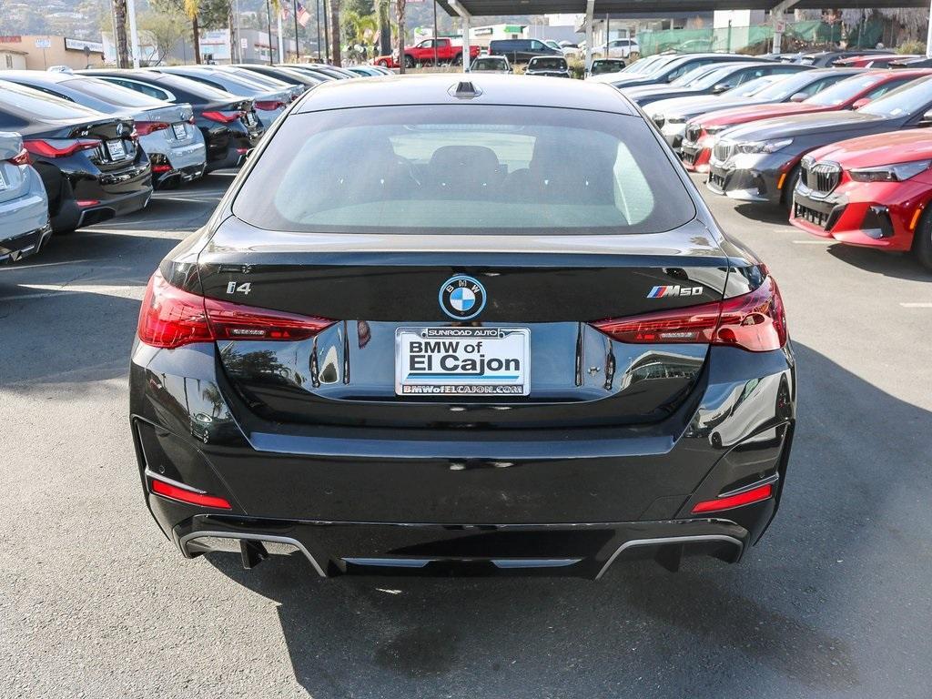 new 2025 BMW i4 Gran Coupe car, priced at $77,095