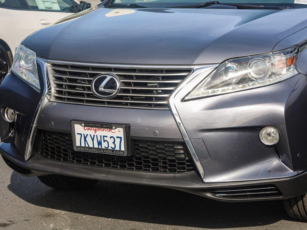 used 2013 Lexus RX 350 car, priced at $13,995