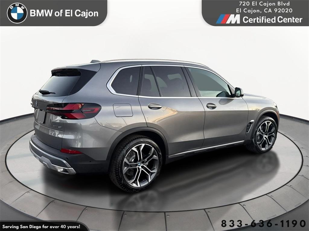 new 2026 BMW X5 car, priced at $80,150