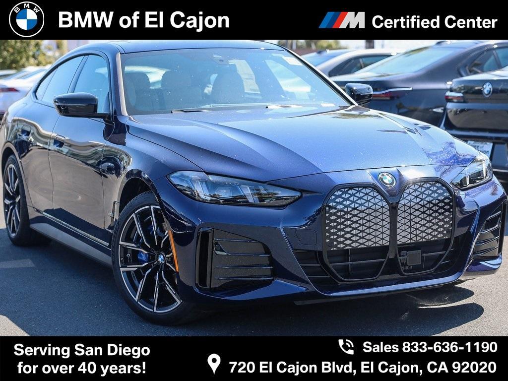 new 2025 BMW i4 Gran Coupe car, priced at $70,075