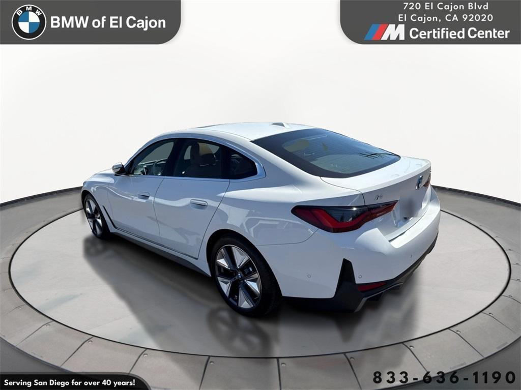 used 2025 BMW i4 Gran Coupe car, priced at $52,995