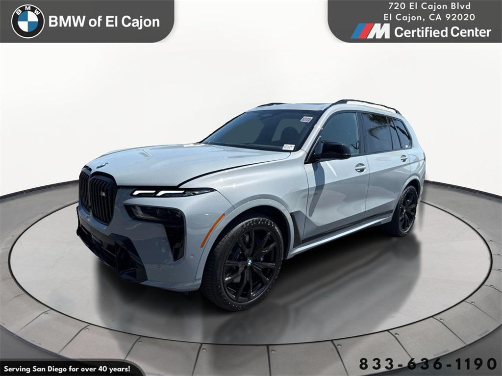 new 2025 BMW X7 car, priced at $123,480